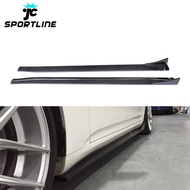 Carbon Fiber G37 Car Side Skirts Winglet for Infiniti G37 X Sport Sedan 4-Door 2009-2013