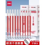 Powerful Press Gel Refill Black 0.7mm Bullet Refill Black Refill Thick Refill Signature Refill Red W