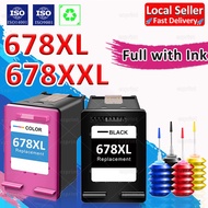 Compatible HP 678XL Ink Cartridge HP 678 Ink Cartridge HP1515 Ink Printer HP 1515 Cartridge HP Deskj