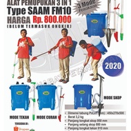 Alat Tabur Pupuk Multi Fungsi SAAM FM10