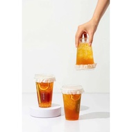 Odd -500 sheets of anti-spill paper size 11cm, 12cm, 13cm, dumpling lining paper