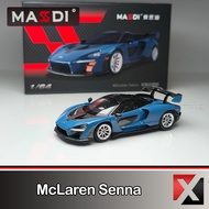 Masdi 1: McLaren SENNA Victory Grey Rolling Wheel64