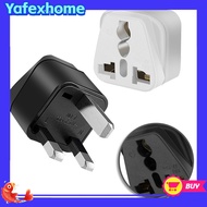 [YAFEXHM] General UK Travel socket Adapter:Type G Converter-UKPower Socket Converter 13A