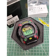 [ORIGINAL] G-SHOCK G-7900RF-1 RASTA MAT MOTO RASTA G7900RF G7900