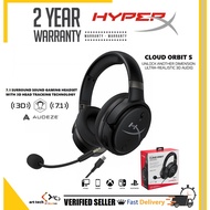 HYPERX CLOUD ORBIT S 7.1 SURROUND SOUND GAMING HEADSET WITH 3D HEAD TRACKING TECHNOLOGY | 4P5M2AA