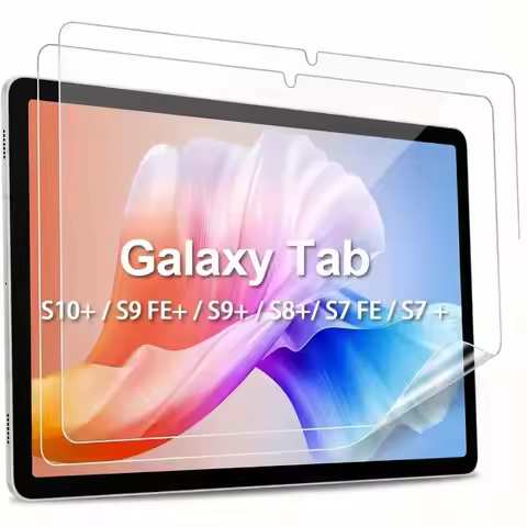 2Pcs Paper Film Screen Protector For Samsung Galaxy Tab A9 Plus A8 A7 Lite S5e S6 S7 S8 S9 FE Plus 1