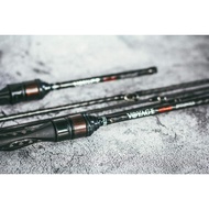 BONE VOYAGE BVC5104UL/BVS5104UL CASTING AND SPINNING 4 PIECE TRAVEL ROD