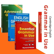 【จัดส่งในกรุงเทพฯ】หนังสือ 1/3 เล่ม/ชุด Cambridge Grammar English Education Books ปรับปรุงความสามารถใ