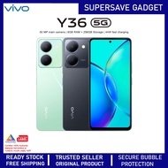 Vivo Y36 5G Smartphone | 8GB RAM + 256GB ROM | 1 Year Warranty by Vivo Malaysia
