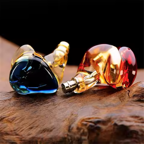 FENGRU Diy QZX-A1 Custom Made In Ear Resin Earphone HiFi Running Sport Headphone With MMCX Interface
