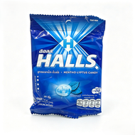 泰國 HALLS 強勁薄荷潤喉糖 22.4g