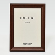 Latest A4 Wooden Frame Hanging Photo Frame Diploma Certificate A236C6