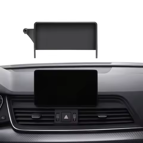 Dedicated 7 Inches Size Central Navigation Screen Phone Holder Brackets for Audi A4 A5 S5 2017 2018 