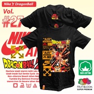 DragonBallXN1ke v27 Goku Vegeta Fight Anime Japan Hypebeast Streetwear T-shirt Super Premium Availab