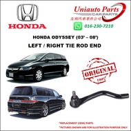 HONDA ODYSSEY SFE ('03 - '08) LEFT / RIGHT TIE ROD END