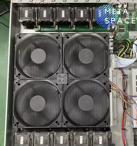 Jasminer X4 noise reduction mute kit silent fan Jasmine x4 Mute System Simulator