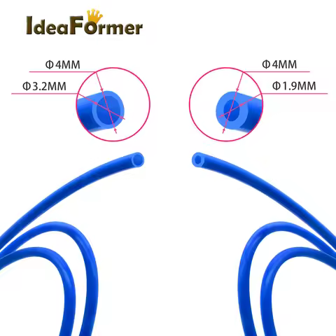 IdeaFormer 1/2/5M PTFE Tube Pipe TL-Feeder Hotend RepRap Rostock Bowden Extruder 1.75/3.0mm Filament