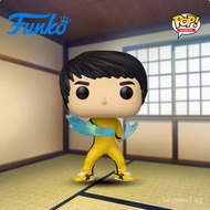 Funko POP Bruce Lee Martial Arts Master Bruce Lee Merchandise Doll Figure Ornaments