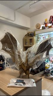 (N)開封品 無盒 眼見咁多 Bandai S.H.MonsterArts King Ghidorah 2019 Special Color Ver 王者基多拉  三頭龍 哥斯拉 怪獸之王