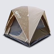 สนามเดินป่า tent เต็นท์โดม3-4คนนอน รุ่น AURORA III/ FCSW019FCSW028