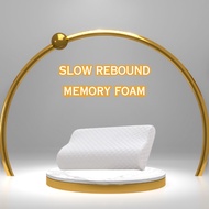 Orthopedic Pillow Standard Fiber Slow Rebound Memory Foam Cervical Health 30x50cm