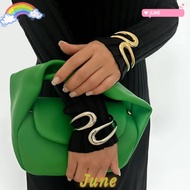 JUNE1 Open Cuff Bangles Bracelet, Metal Hollow Women's Bracelet,  Adjustable Cuff Bracelet Women Men