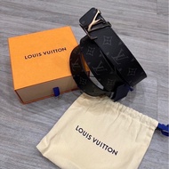 Louis Vuitton LV黑老花皮帶