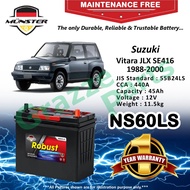 Münster Robust MF CMF NS60LS | 55B24LS (45AH) Car Battery Bateri Kereta for Suzuki Vitara JLX SE416 