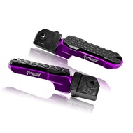 พักเท้า พักเท้าคนซ้อน HONDA Click160 / Click150 ใส่ได้ทุกปี ของแต่ง CLICK160 จัดจำหน่ายของแท้ไม่ขายข