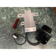 YAMAHA fzx150 License Plate Down Set