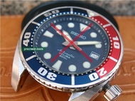 紅 / 藍兩色 Pepsi 百事色 圈片 配件 只供 Seiko 精工 SBDC001 003 SUMO 手錶用