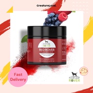 Four Leaf Rover | Red Rover - Organic Berries For Dogs