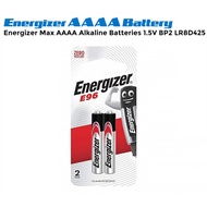 Energizer Max AAAA 1.5V Alkaline Battery E96