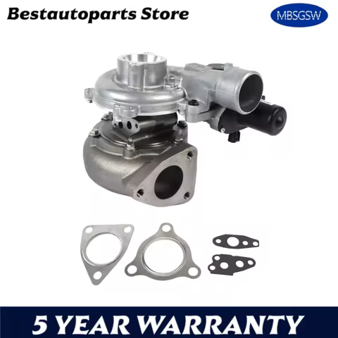 KZN130 1KD-FTV Turbo Turbocharger CT16V 172010L040 1720130160 For Toyota Land Cruiser Hilux SW4 3.0L