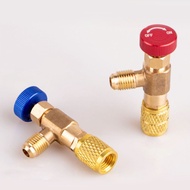Charging Valve R410 R22 Adapter Quick Connect Air Conditioning Refrigerant