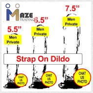 [MAZE TRADING] 5.5in / 6.5in / 7.5in Strap On Dildo Women Dildo Man Dildo For Woman Big Toy For Wome