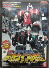 開封未使用 BANDAI 特搜戰隊 DX 特搜合體 DEKAWING ROBO
特搜飛翼機械人五位合體 戰隊