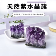 Crystal CLUSTER fengshui crystal Wholesale Selection natural crystal Ore Rough Stone Uruguay Small P