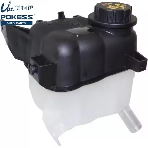 Car Engine Coolant Expansion Pot with Cover AG1Z8A080S for Ford Explorer 2011-2019 9C3Z8101B
