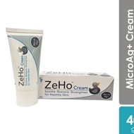 [READY STOCK] [EZEMA] Zeho Micro Ag+ Cream 40g | Zeho ceramide+ cream 40g