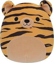 Squishmallows Official Kellytoy Squishy Soft Plush (12 Inch, Tina The Tiger)