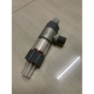 USED ITEM QANVEE CO2 INLINE DIFFUSER ATOMIZER AQUARIUM TOOLS AQUASCAPE PLANT