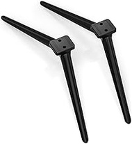 Metal Base TV Legs for TCL TV Stand Legs 70" 75" 70S446 75S451 75S453 75S455 75S421 75S423 75S425 75