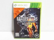 {哈帝電玩}~XBOX360 原版遊戲 戰地風雲3 限量版 Battlefield3 中文版 光碟微刮 有盒無書~