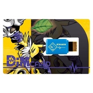 Bandai Digimon Vital Bracelet Digital Monster Dim Card GP Vol.01 Renamon