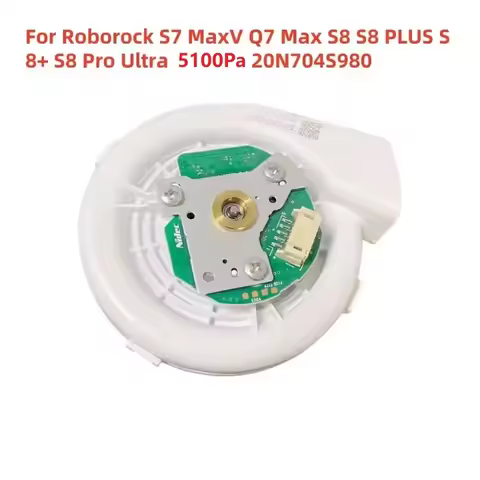 For Roborock Fan Engine for Robot Cleaner S7 MaxV / Q7 Max Vacuum Generator 5100Pa 20N704S980