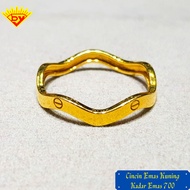 Cincin Emas Kuning 174 Kadar Emas 700