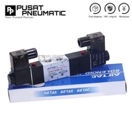 4V230C-08 Pneumatic Solenoid Valve Airtac 4V 230C-08 Solenoid Valve Switch Airtac 5/3 Way Close Cent