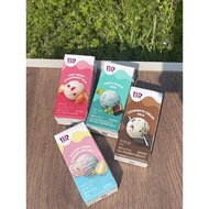 Baskin Robbins Ice Cream Flavored Milk: Mint Choc, Cotton Candy, Strawberry, Chocolate - 190ml 4-Pac
