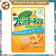 [Direct From Japan]Bourbon Fettuccine Gummy Italian Lemon Flavor 50g